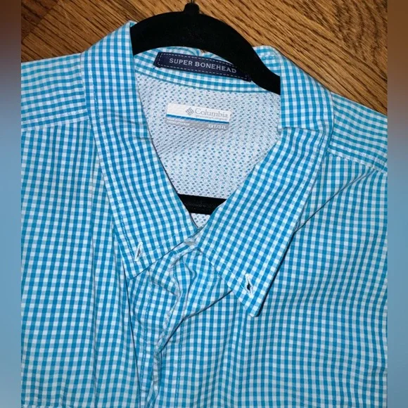 Men’s Columbia Checkered Shirt Bundle size:3X😎 - Picture 5 of 6